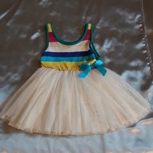 Rainbow Dress 5T